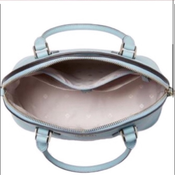 Kate Spade | Sylvia Dome Satchel -Blue under water - Picture 4 of 8